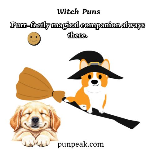 Witch Puns