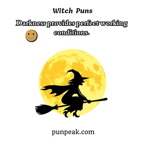 Witch Puns