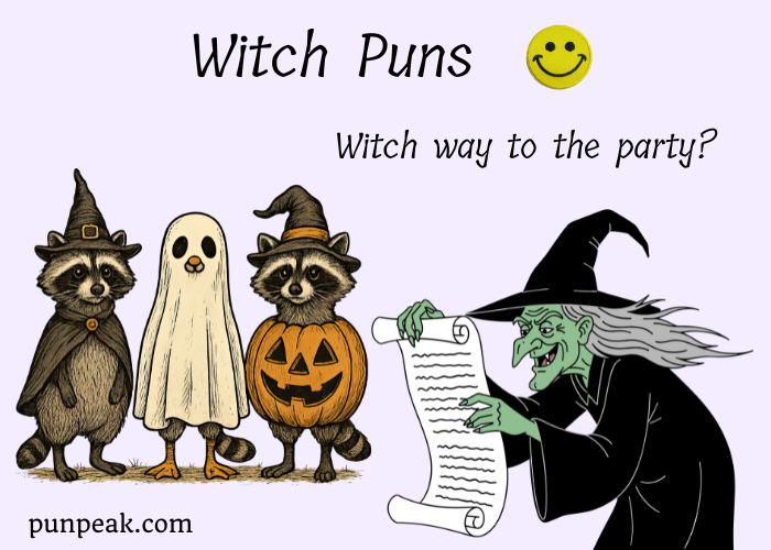 279+ Witch Puns And Jokes To Cast A Spell Of Laughter