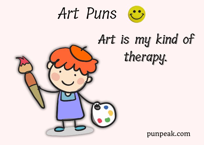 388+ Art Puns And Jokes That Will Draw You In (And Crack You Up) 2026!