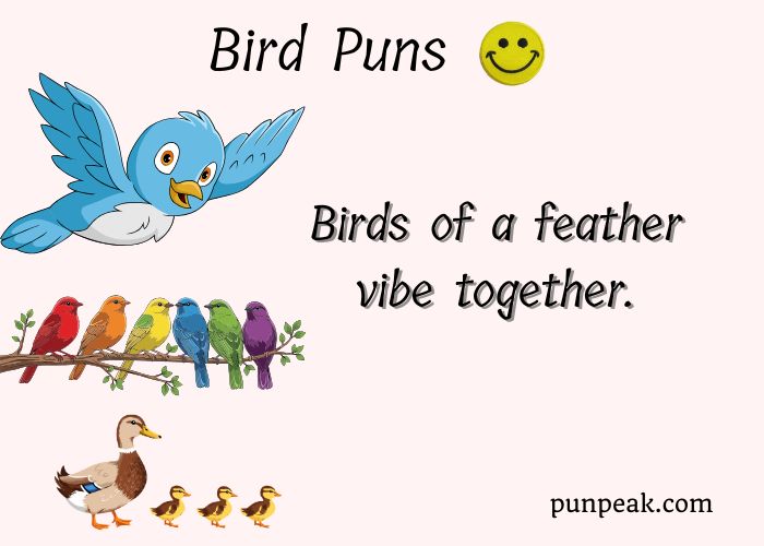 149+ Egg-cellent Bird Puns And Jokes To Make Your Spirits Soar