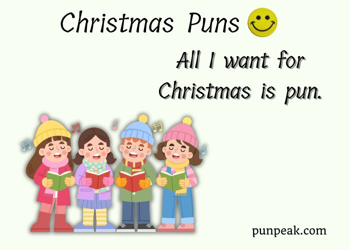 Christmas Puns