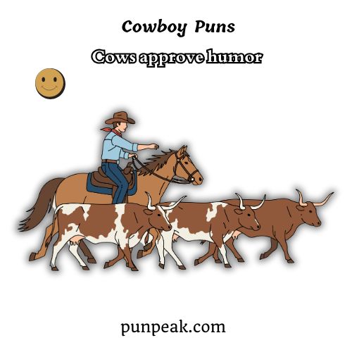 Cowboy Puns