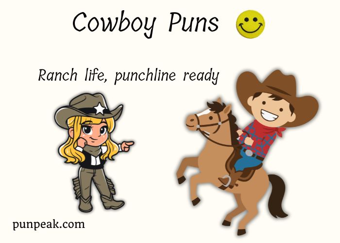 Cowboy Puns
