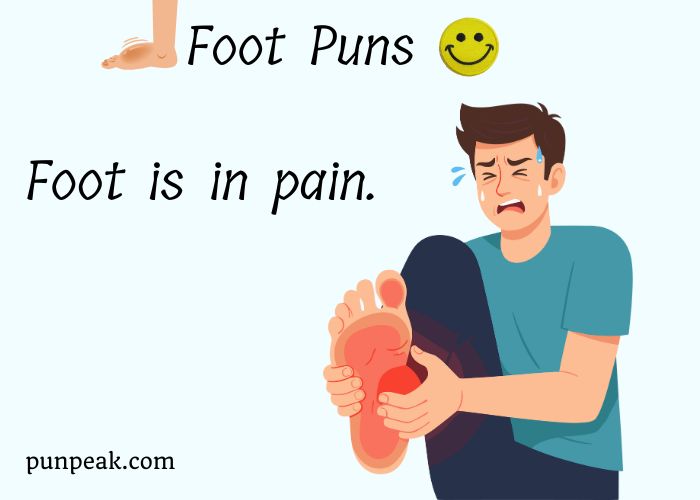 Foot Puns