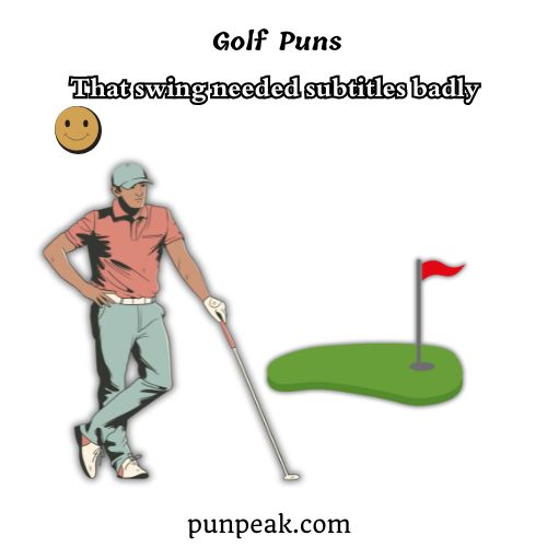 Golf Puns