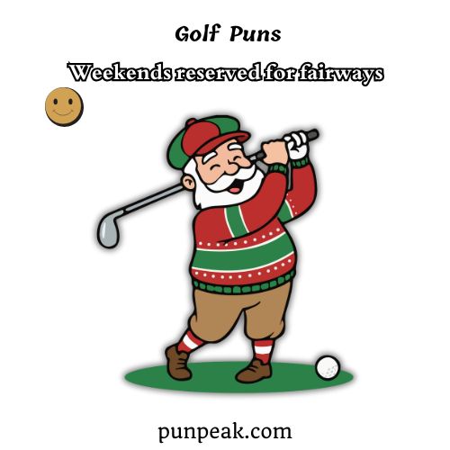 Golf Puns