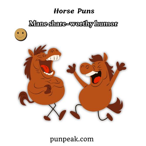 Horse Puns