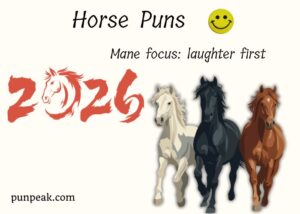 Horse Puns