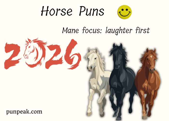 Horse Puns