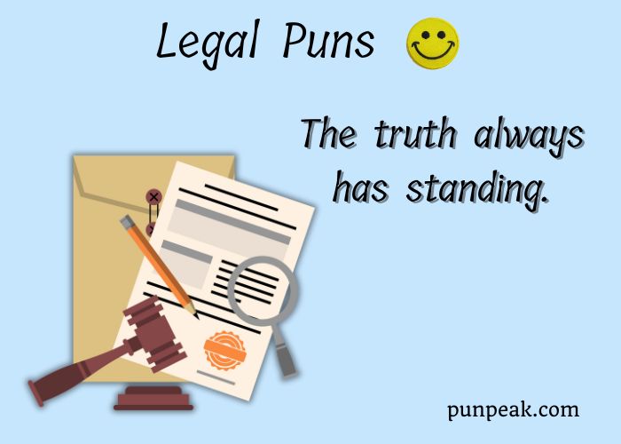 154+ Legal Puns And Jokes That Will Make You Guilty Of Laughter