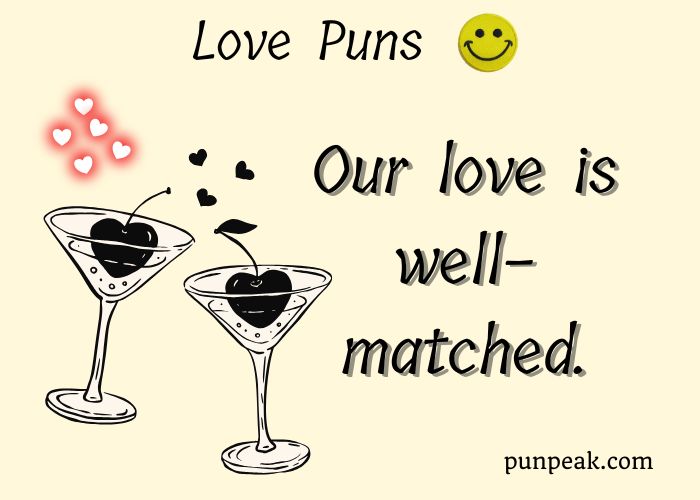 180+ Love Puns And Jokes That Will Make Your Heart Skip a Beat