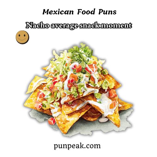 Mexican Food Puns