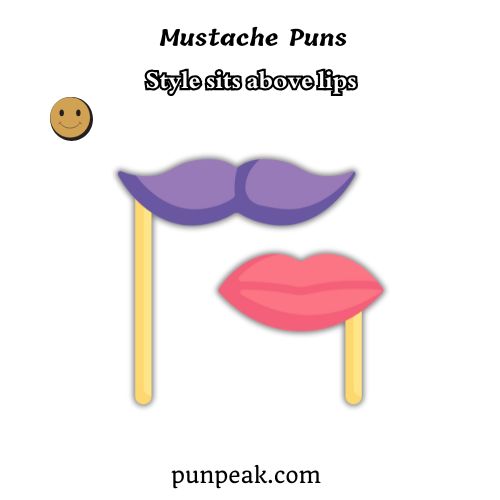 Mustache Puns