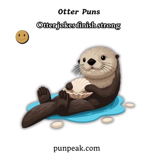 Otter Puns