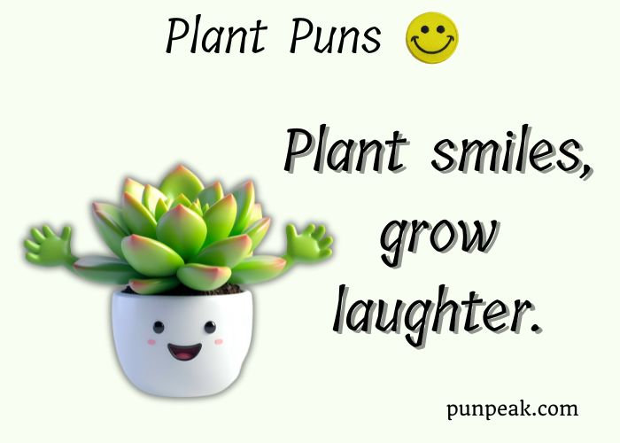 154+ Plant Puns And Jokes That Will Leaf You Laughing Out Loud