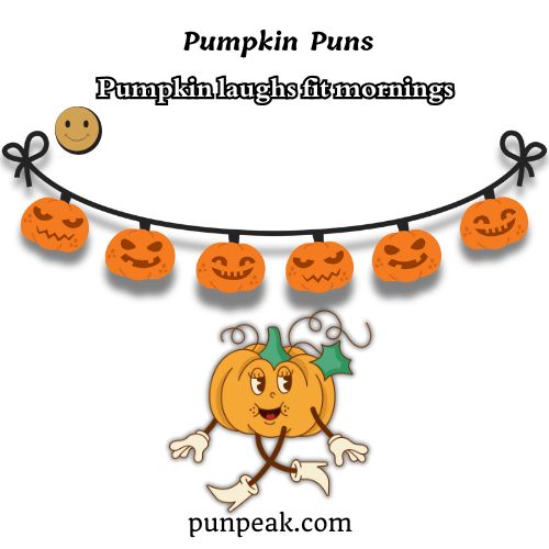 Pumpkin Puns