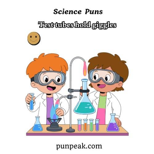 Science Puns