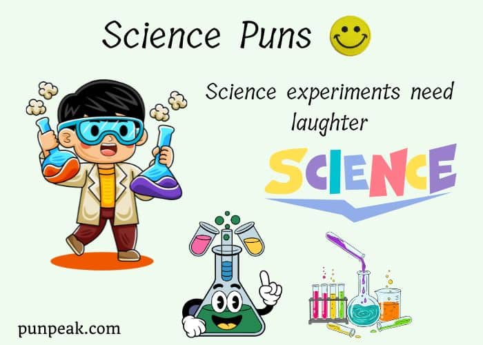 Science Puns