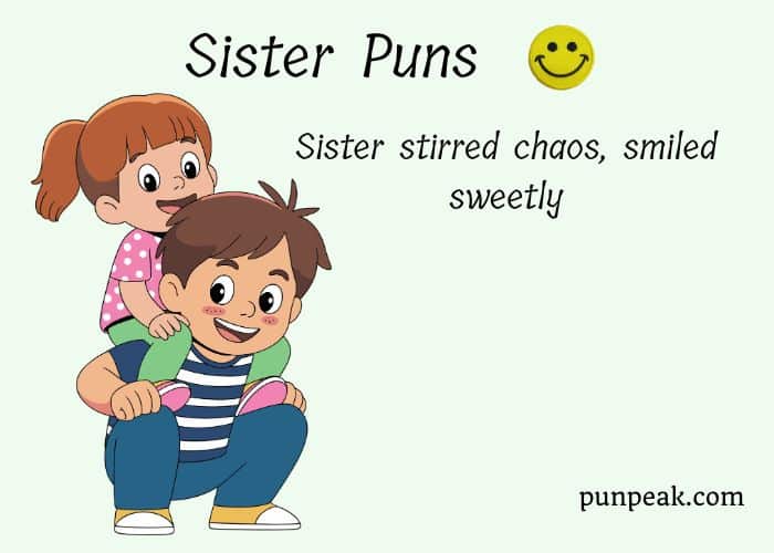 Sister Puns
