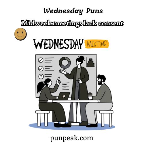 Wednesday Puns