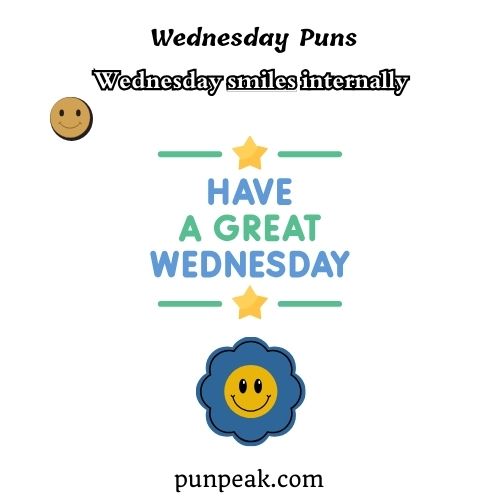 Wednesday Puns