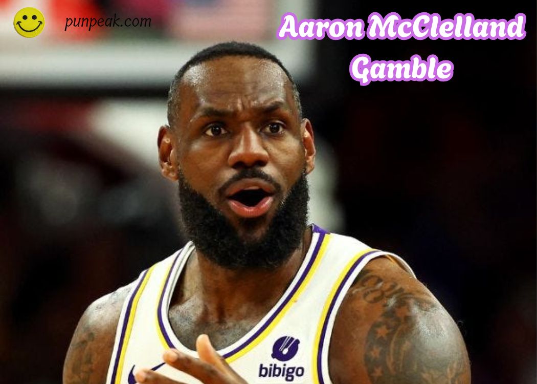Aaron McClelland Gamble