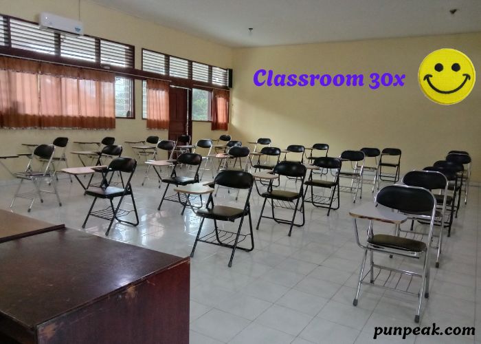 Classroom 30x
