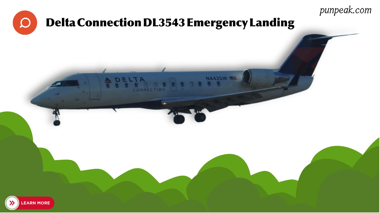 Delta Connection DL3543 Emergency Landing
