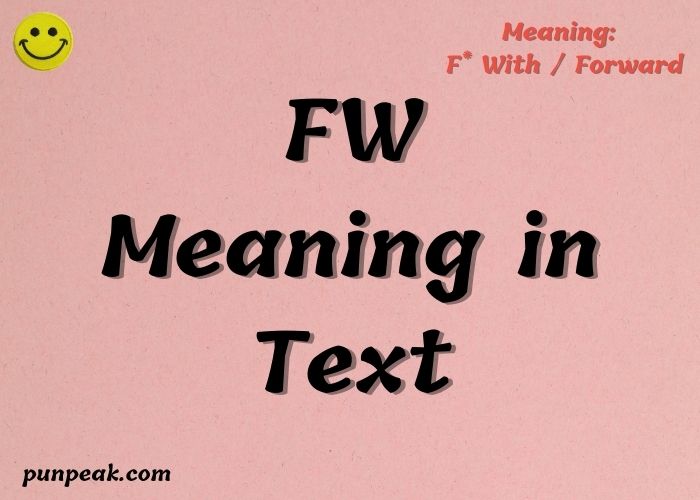 FW Meaning in Text (2026): Slang, Email, And Social Media Contexts Explained Clearly