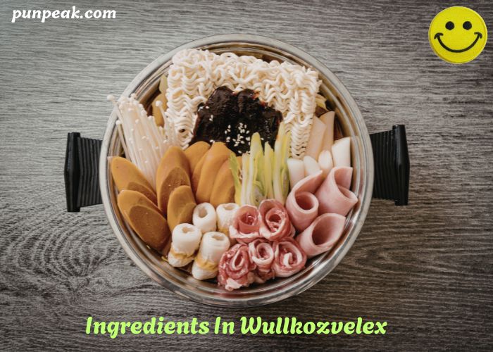Ingredients In Wullkozvelex
