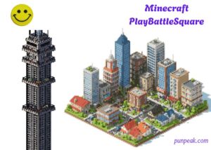 Minecraft PlayBattleSquare