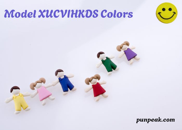 Model XUCVIHKDS Colors