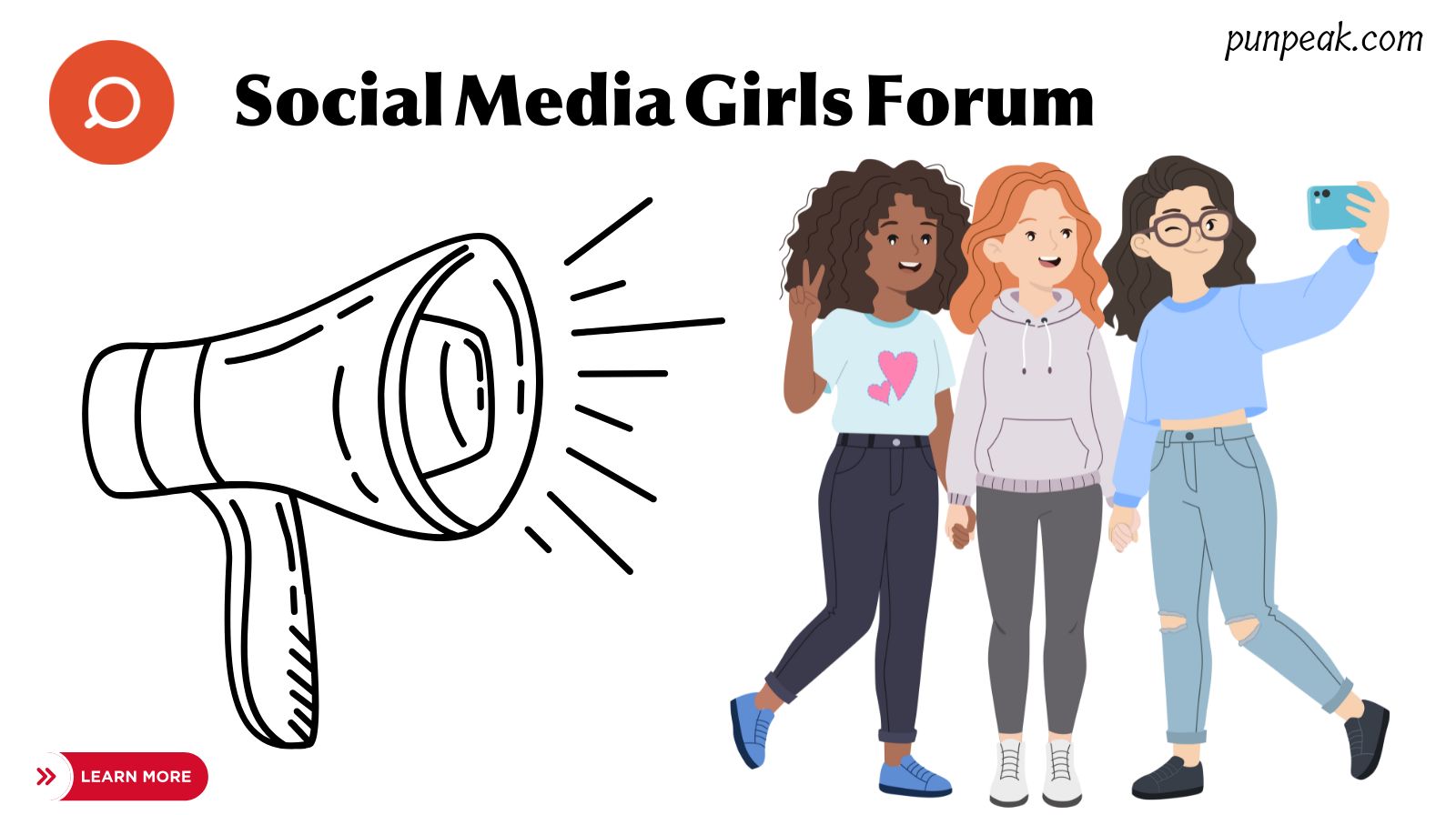 Social Media Girls Forum