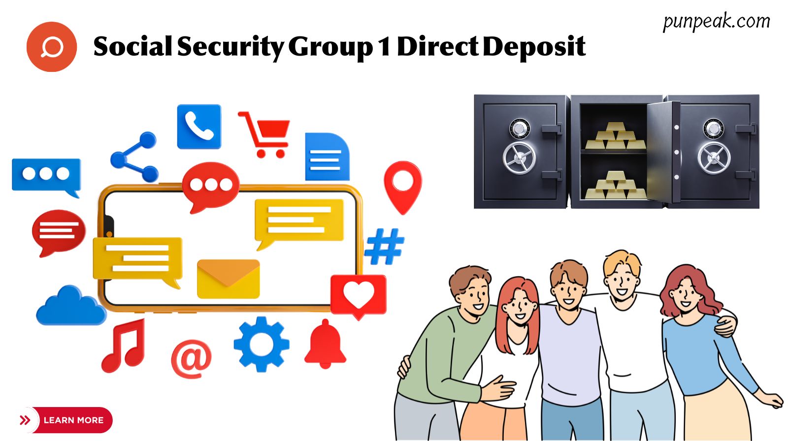 Social Security Group 1 Direct Deposit