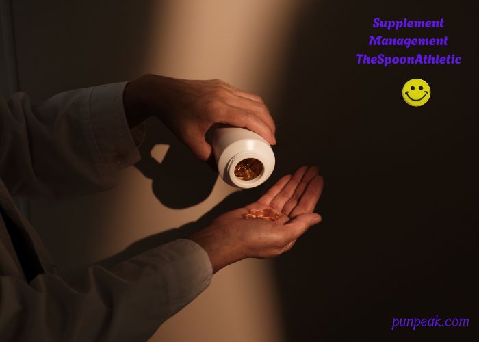 Supplement Management TheSpoonAthletic