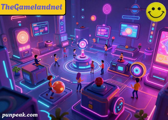 TheGamelandnet: Is This Your Next Digital Gaming Community Hub?