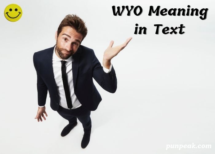 WYO Meaning in Text