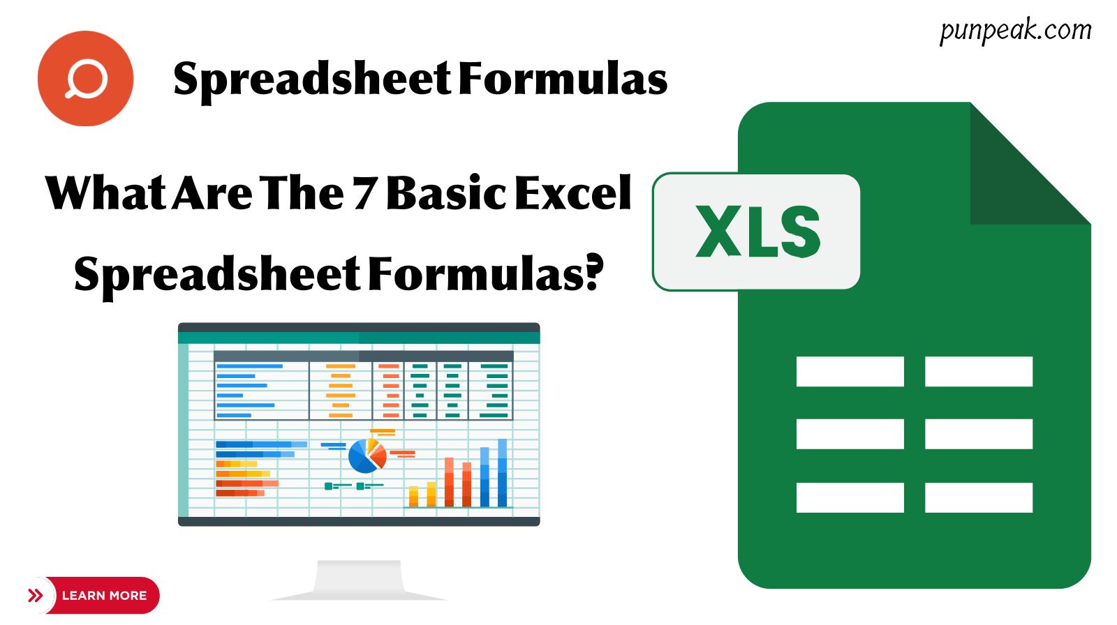 What Are The 7 Basic Excel Spreadsheet Formulas?