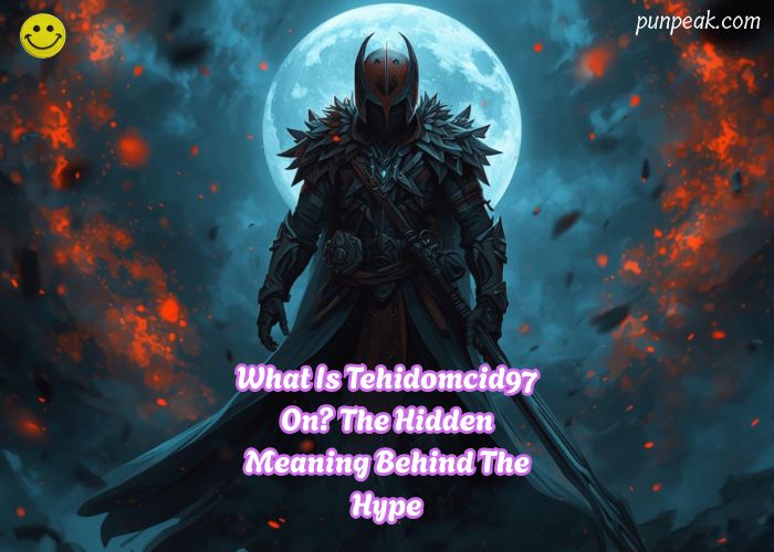What Is Tehidomcid97 On? The Hidden Meaning Behind The Hype