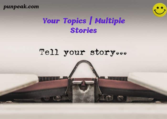 Your Topics | Multiple Stories: A New Era of Narrative Diversity