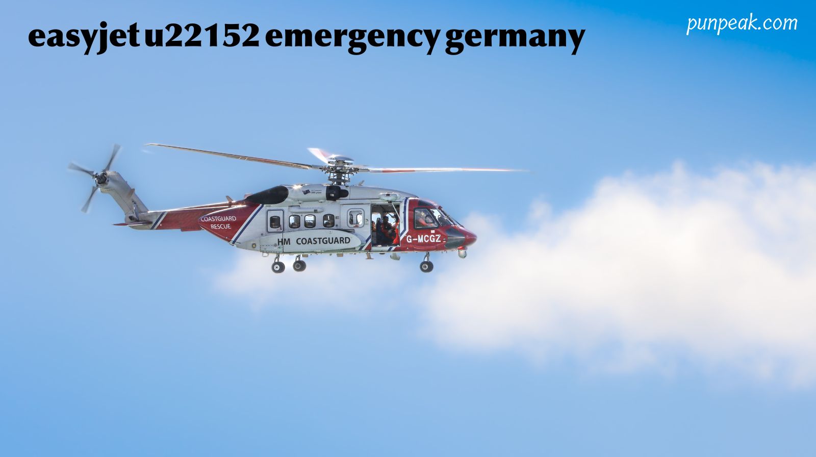 easyjet u22152 emergency germany