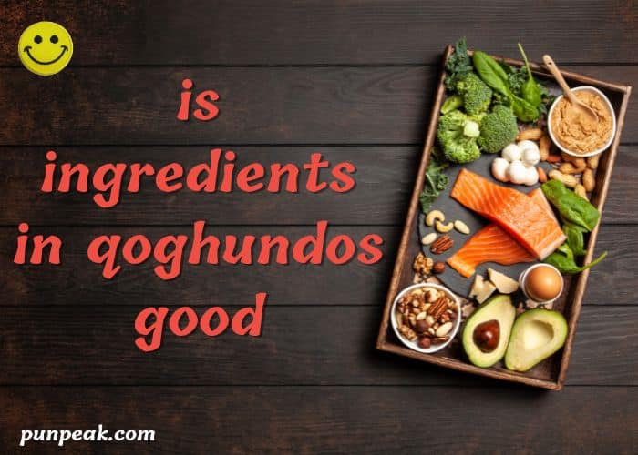 Are the Ingredients in Qoghundos Good? A Closer Look at Their Benefits