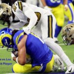 New Orleans Saints vs Los Angeles Rams Match Player Stats