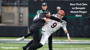 New York Jets vs Bengals Match Player Stats