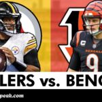 Steelers vs Bengals Match Player Stats