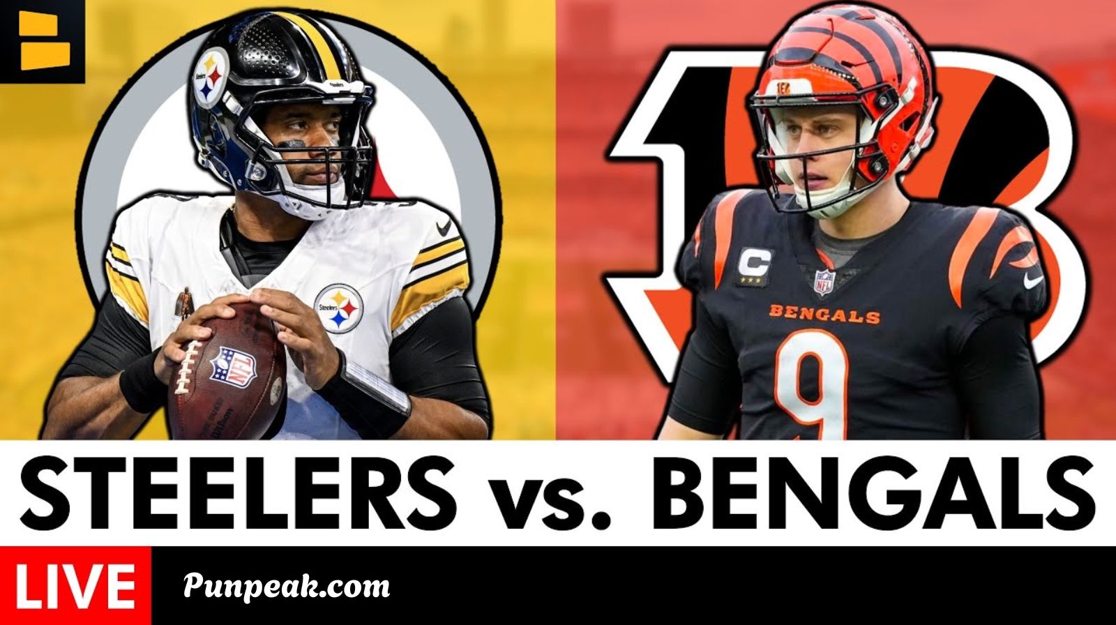 Steelers vs Bengals Match Player Stats
