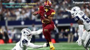 Washington Commanders vs Dallas Cowboys Match Player Stats